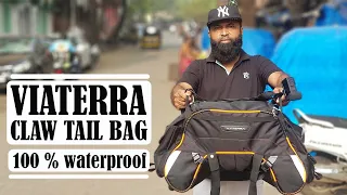 VIATERRA | VIATERRA TAILBAG | VIATERRA CLAW TAIL BAG | VIATERRA CLAW MINI MOTORCYCLE TAIL BAG |