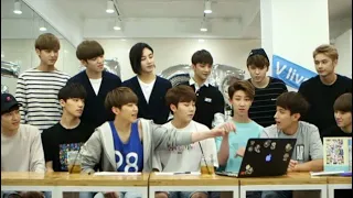 [ENG SUB] VLIVE 160527 VLive to Celebrate SEVENTEEN 1st Debut Anniversary
