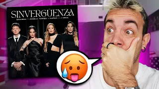 ¿¿y ese CHORRO de voz?? 😱😍 REACCIÓN a Emanero, Karina, J mena, Angela Torres - SINVERGÜENZA 🙏❤️