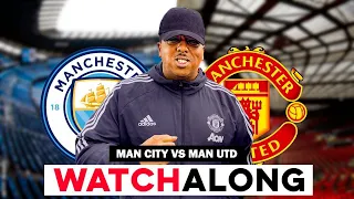 MAN CITY 6-3 MAN UTD - LIVE MATCH DAY WATCH ALONG!