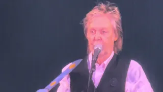 Paul McCartney - In Spite of All the Danger - Fenway Park - June 7,2022