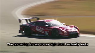 Riding Shotgun in a Super GT GT500 Race Car! Amazing Reaction!