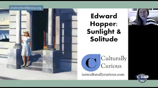 Library Hour:  Edward Hopper, Sunlight & Solitude