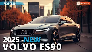 2025 New Volvo ES90 FIRST LOOK   - The Ultimate High Tech Luxury Electric Car!