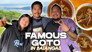 Famous GOTO in Batangas (nagcrave ako ng goto!!) | Chelseah Hilary