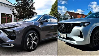 2023 Citroen C5 X vs 2023 Mazda CX60 Comparison by Supergimm