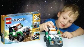 Внедорожник Lego Creator 31037 Adventure Vehicles Lego Speed Build