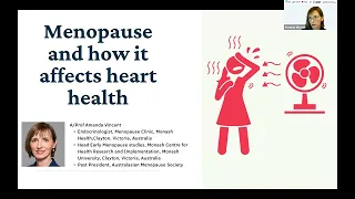 The heart of the matter: Menopause and heart health
