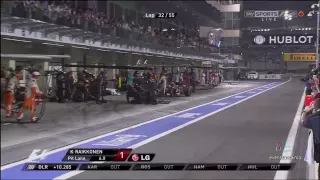 Kimi Raikkonen - Abu Dhabi 2012 Highlights