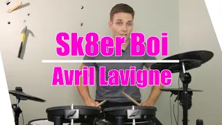 Sk8er Boi Drum Lesson - Avril Lavigne