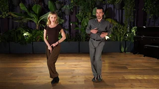 Tango class: Technique exercises  [08-04-2020]