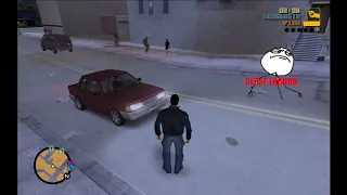 GTA 3  Баги, Приколы, Трюки, Фейлы. #1