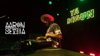 AARON SEVILLA SET @ YA DEGUN FESTIVAL, FRANCE