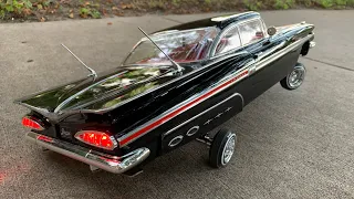 Rare (UnBoxing) Jevries Redcat 1959 Chevy Impala Fully￼ Functional RC Lowrider #693 Out of #1000 #RC