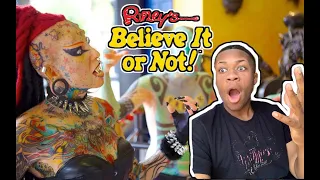 Exploring, Ripley's believe it or not museum in Orlando Florida!!!!!!!!!