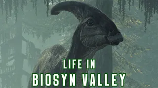 PARASAUROLOPHUS: Life in Biosyn Valley Episode 14 [4k] - Jurassic World Evolution 2