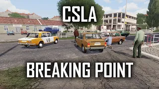 BREAKING POINT mission 1 - Arma 3 CSLA - IRON CURTAIN