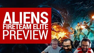 Aliens: Fireteam Elite gameplay | 3-player co-op Preview - PC, Xbox Series X, PS5