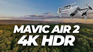 4K Cinematic HDR Mavic Air 2 Footage