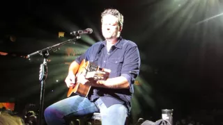 Blake Shelton "Over You" Live @ Madison Square Garden