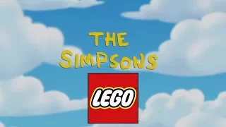 LEGO References in The Simpsons