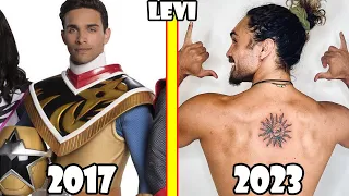 Power Rangers Ninja Steel Antes y Después 2023