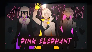 PINK ELEPHANT // Bungou Stray Dogs Animation meme