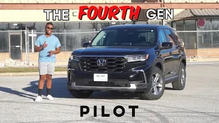 Why the 2023 Honda Pilot is My FAVORITE Three Row Family Hauler!