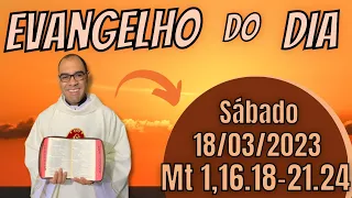 EVANGELHO DO DIA – 18/03/2023 - HOMILIA DIÁRIA – LITURGIA DE HOJE - EVANGELHO DE HOJE -PADRE GUSTAVO