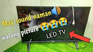 May sound walang picture ,ACE LED TV repair natin yan👍👍👍