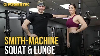 Figure & Crossfit on a Smith Machine | Powertec