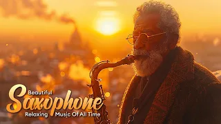 Luxurious music with elegant saxophone 🎷Romantic saxophone musical instrument💖Saxophone Melody