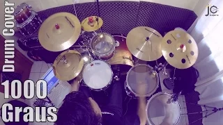 1000 Graus | Renascer Praise | JC Batera (Drum Cover)