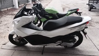 2015 / 2016 / 2017 / 2018 Honda PCX 150 Review and Highway Test