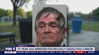 72-year-old arrested for sexually assaulting a minor