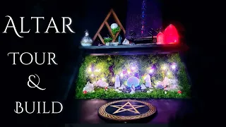 How To Set Up An Altar for Hedge Witchcraft: A Hedge Witch's Altar