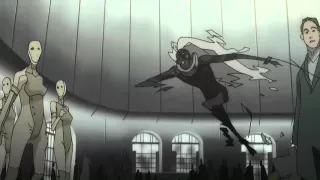 Ergo Proxy Carriage Scene