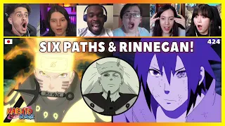 Naruto and Sasuke VS Madara | Reaction Mashup  [Naruto Shippuden 424] ナルト 疾風伝
