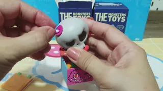 Unboxing POP MART THE MONSTERS Toys Series (Tycoco in the Box & Russian Dolls)