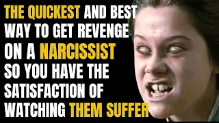 Here's The Right And Fast Way To Get Revenge Against Narcissists |NPD |Narcissism |Gaslighting