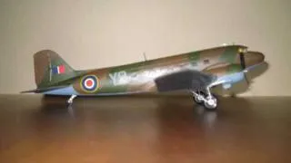 Italeri C47 model 1/72