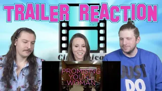 PROMISING YOUNG WOMAN - Trailer 2 Reaction #TrailerReaction #PROMISINGYOUNGWOMAN