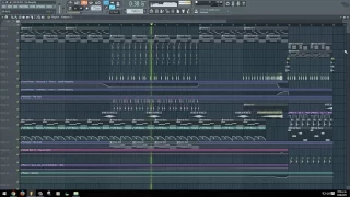 Martin Garrix & David Guetta Ft. Ellie Goulding - So Far Away [FL Studio Remake + FREE FLP]