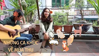 Những ca khúc về mùa thu hay nhất 🍂 GUITAR COVER