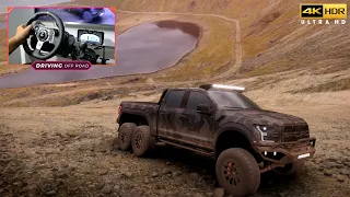 Driving Off Road - Ford Hennessey Velociraptor 6x6 2019 - Forza Horizon 5