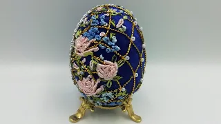 How to Make Faberge Easter Eggs Easy