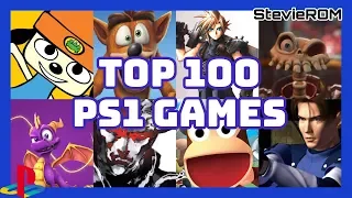 TOP 100 PS1 Games of All Time