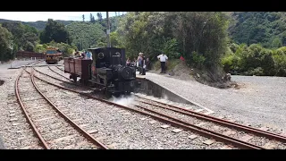 New Zealand's smallest working steam train