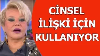 Kocam sadece cinsel ilişki için kullanıyor beni