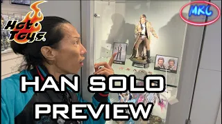 Prototype Preview Hot Toys HAN SOLO Star Wars Return of the Jedi 1/6th scale